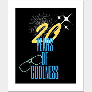 20 years of coolness Posters and Art